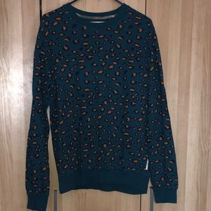 KOTO Cheetah Crewneck Sweater!